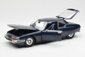Citroen SM Orient Bleu Norev 1:18 181732 Métal Moulé — image 2 sur 8