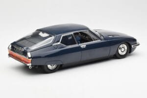 Citroen SM Orient Bleu Norev 1:18 181732 Métal Moulé — image 3 sur 8