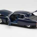 Citroen SM Orient Bleu Norev 1:18 181732 - image 5 of 8