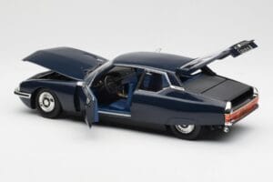 Citroen SM Orient Bleu Norev 1:18 181732 Métal Moulé — image 5 sur 8