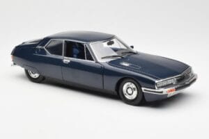 Citroen SM Orient Bleu Norev 1:18 181732 Métal Moulé — image 6 sur 8