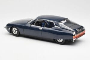 Citroen SM Orient Bleu Norev 1:18 181732 Métal Moulé — image 7 sur 8