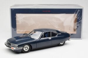 Citroen SM Orient Bleu Norev 1:18 181732 Métal Moulé — image 8 sur 8