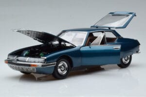 Citroen SM Tropiques Vert Norev 1:18 181733 Métal Moulé — image 2 sur 8