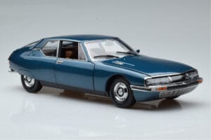Citroen SM Tropiques Vert Norev 1:18 181733 Métal Moulé — image 6 sur 8