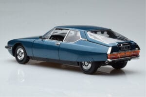 Citroen SM Tropiques Vert Norev 1:18 181733 Métal Moulé — image 7 sur 8
