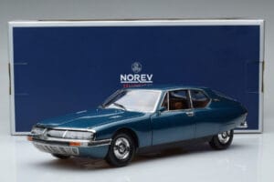 Citroen SM Tropiques Vert Norev 1:18 181733 Métal Moulé — image 8 sur 8