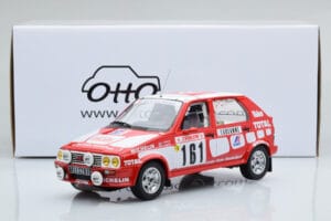 Citroen Visa 1000 Pistes C. Dorche Rally Monte Carlo 1987 Otto 1:18 OT909 Résine — image 6 sur 6
