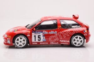 Citroen ZX Kitcar #15 J. Puras / C. Del Barrio Rally Catalunya Costa Brava 1997 Otto 1:18 OT432 Résine — image 3 sur 6