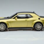 Dodge Challenger R/T Scat Pack Widebody 50e Anniversaire GT Spirit 1:18 GT411 Résine - image 3 of 6