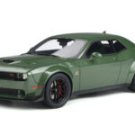 Dodge Challenger R/T SCAT Pack Widebody Vert GT Spirit 1:18