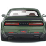 Dodge Challenger R/T SCAT Pack Widebody Vert GT Spirit 1:18 - image 5 of 5