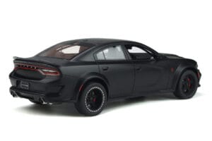 Dodge Charger SRT Hellcat Widebody Noir GT Spirit 1:18 GT301 Résine — image 2 sur 5