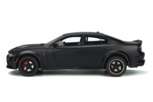 Dodge Charger SRT Hellcat Widebody Noir GT Spirit 1:18 GT301 Résine — image 3 sur 5
