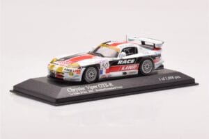Dodge Viper GTS-R #50 C. Bouchut / Goueslard / Vosse 24 Hours of Le Mans 2002 Minichamps 1:43 400021450 Métal Moulé — image 2 sur 4