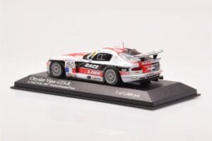 Dodge Viper GTS-R #50 C. Bouchut / Goueslard / Vosse 24 Hours of Le Mans 2002 Minichamps 1:43 400021450 Métal Moulé — image 3 sur 4