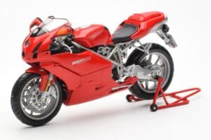 Ducati 999 Rouge Minichamps 1:12 122120200 Métal Moulé — image 2 sur 4