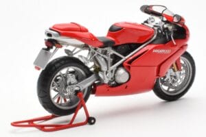 Ducati 999 Rouge Minichamps 1:12 122120200 Métal Moulé — image 3 sur 4