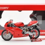Ducati 999 Rouge Minichamps 1:12 - image 4 of 4