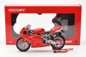 Ducati 999 Rouge Minichamps 1:12 122120200 Métal Moulé — image 4 sur 4