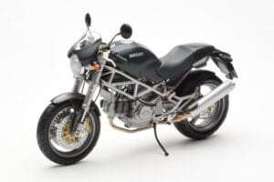 Ducati Monster M900 Noir Minichamps 1:12 122120101 Métal Moulé — image 2 sur 4