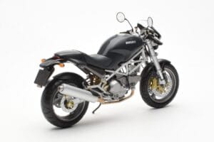 Ducati Monster M900 Noir Minichamps 1:12 122120101 Métal Moulé — image 3 sur 4