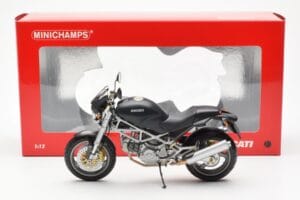 Ducati Monster M900 Noir Minichamps 1:12 122120101 Métal Moulé — image 4 sur 4