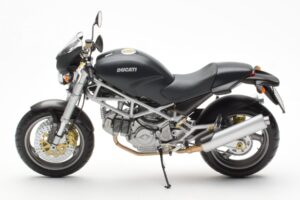 Ducati Monster M900 Noir Minichamps 1:12