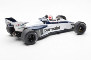 Brabham BT52 #5 N. Piquet Brazilian GP F1 World Champion 1983 MCG 1:18 MCG18618F Métal Moulé — image 2 sur 6