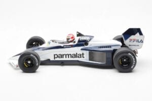 Brabham BT52 #5 N. Piquet Brazilian GP F1 World Champion 1983 MCG 1:18 MCG18618F Métal Moulé — image 3 sur 6