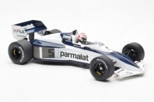 Brabham BT52 #5 N. Piquet Brazilian GP F1 World Champion 1983 MCG 1:18 MCG18618F Métal Moulé — image 4 sur 6