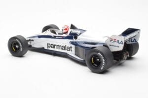 Brabham BT52 #5 N. Piquet Brazilian GP F1 World Champion 1983 MCG 1:18 MCG18618F Métal Moulé — image 5 sur 6