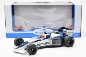 Brabham BT52 #5 N. Piquet Brazilian GP F1 World Champion 1983 MCG 1:18 MCG18618F Métal Moulé — image 6 sur 6