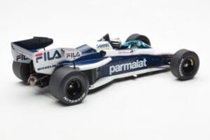 Brabham BT52 #6 R. Patrese South African GP 1983 MCG 1:18 MCG18619F Métal Moulé — image 2 sur 6