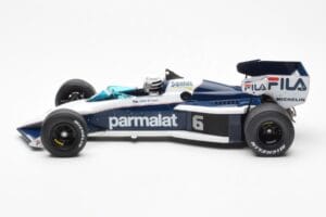 Brabham BT52 #6 R. Patrese South African GP 1983 MCG 1:18 MCG18619F Métal Moulé — image 3 sur 6