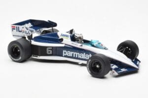 Brabham BT52 #6 R. Patrese South African GP 1983 MCG 1:18 MCG18619F Métal Moulé — image 4 sur 6