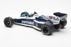 Brabham BT52 #6 R. Patrese South African GP 1983 MCG 1:18 MCG18619F Métal Moulé — image 5 sur 6
