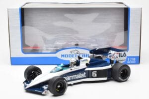 Brabham BT52 #6 R. Patrese South African GP 1983 MCG 1:18 MCG18619F Métal Moulé — image 6 sur 6