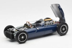 Cooper T51 Climax #14 S. Moss Italian GP Winner 1959 Schuco 1:18 450032600 Métal Moulé — image 2 sur 8