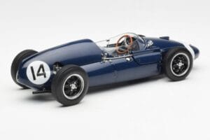 Cooper T51 Climax #14 S. Moss Italian GP Winner 1959 Schuco 1:18 450032600 Métal Moulé — image 3 sur 8