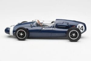 Cooper T51 Climax #14 S. Moss Italian GP Winner 1959 Schuco 1:18 450032600 Métal Moulé — image 4 sur 8
