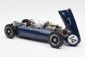 Cooper T51 Climax #14 S. Moss Italian GP Winner 1959 Schuco 1:18 450032600 Métal Moulé — image 5 sur 8