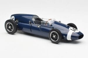 Cooper T51 Climax #14 S. Moss Italian GP Winner 1959 Schuco 1:18 450032600 Métal Moulé — image 6 sur 8