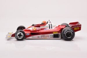 Ferrari 312 T2B #11 N. Lauda Monaco GP 1977 MCG 1:18 MCG18624F Métal Moulé — image 3 sur 6