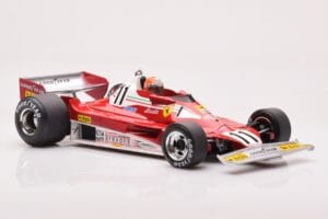 Ferrari 312 T2B #11 N. Lauda Monaco GP 1977 MCG 1:18 MCG18624F Métal Moulé — image 4 sur 6