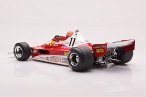Ferrari 312 T2B #11 N. Lauda Monaco GP 1977 MCG 1:18 MCG18624F Métal Moulé — image 5 sur 6