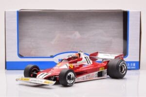 Ferrari 312 T2B #11 N. Lauda Monaco GP 1977 MCG 1:18 MCG18624F Métal Moulé — image 6 sur 6