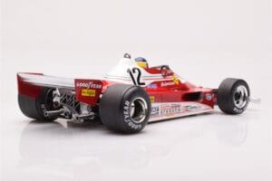 Ferrari 312 T2B #12 C. Reutemann Swedish GP 1977 MCG 1:18 MCG18625F Métal Moulé — image 2 sur 6