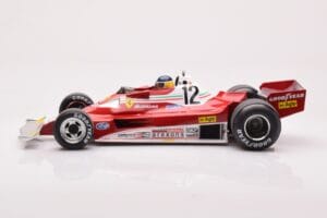 Ferrari 312 T2B #12 C. Reutemann Swedish GP 1977 MCG 1:18 MCG18625F Métal Moulé — image 3 sur 6