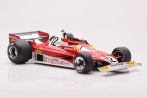 Ferrari 312 T2B #12 C. Reutemann Swedish GP 1977 MCG 1:18 MCG18625F Métal Moulé — image 4 sur 6